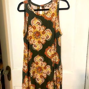Loft Swing Dress
